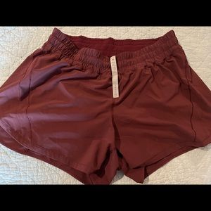 Track that Mid-Rise lined short 5”